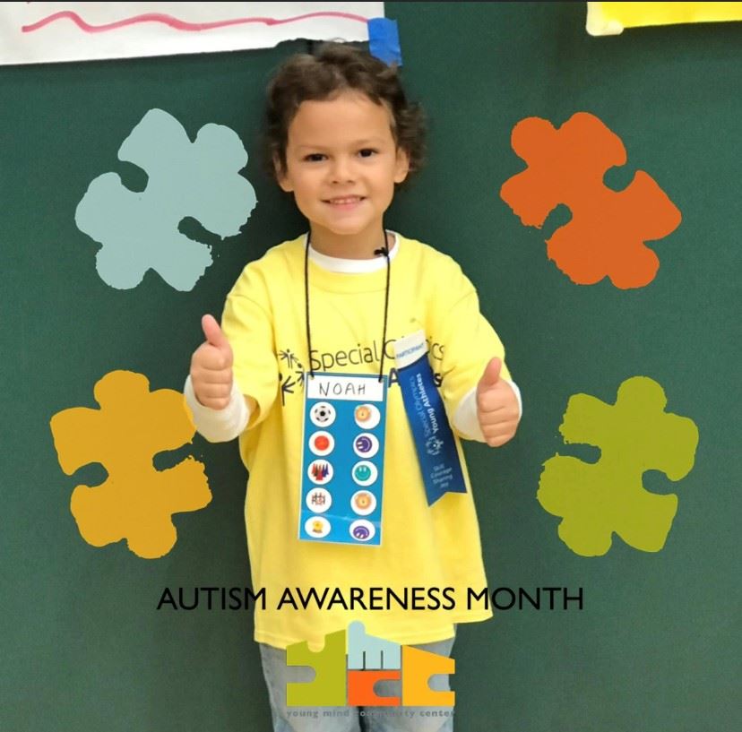 Noah on Autism Awareness Month