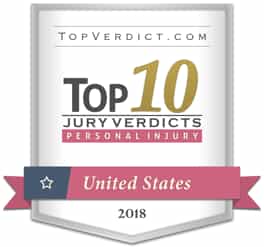 Top 10 Jury Verdicts for Personal Injury in the U.S., 2018