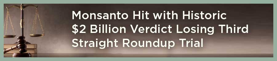 monsanto roundup 2 billion verdict