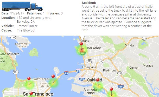 Berkeley Truck Crash