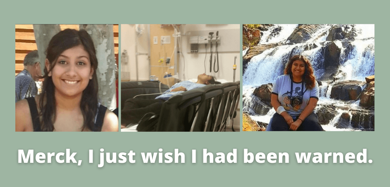 Kayla Carillo, Gardasil plaintiff