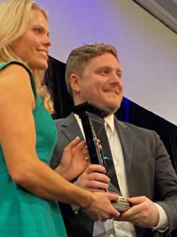 Brent Wisner Award