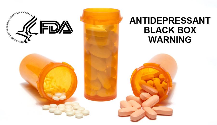 Antidepressant Black Box Warning