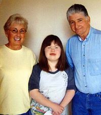 Darlene and Dan Grubb with granddaughter, Tiffany