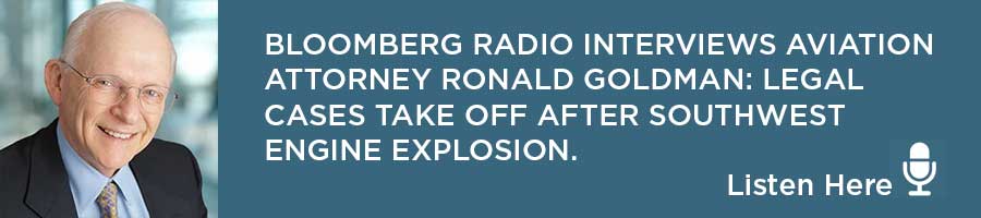 Goldman Aviation Lawyer Expert Southwest Bloomberg