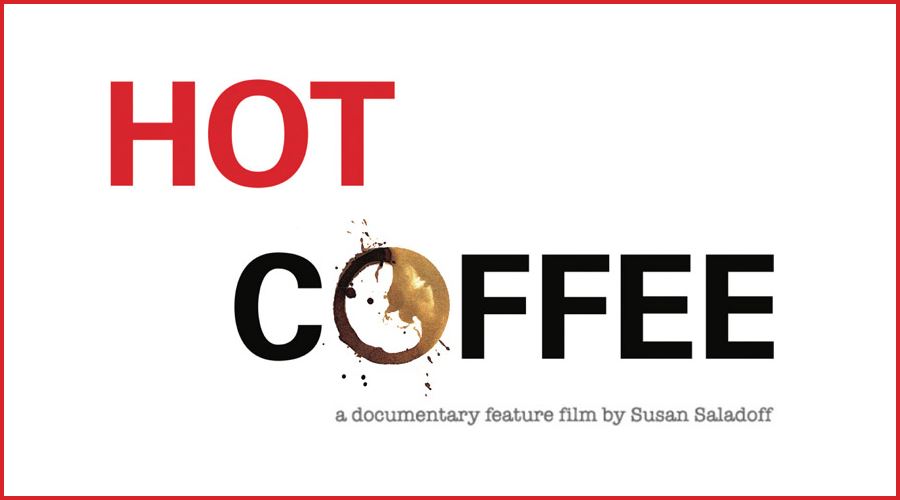 Hot Coffee Documentary logo