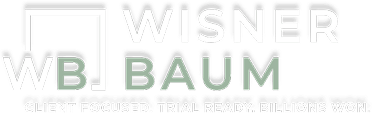 Wisner Baum law firm logo