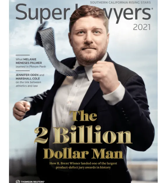 ‘2 Billion Dollar Man’ R. Brent Wisner Earns Magazine Cover Story