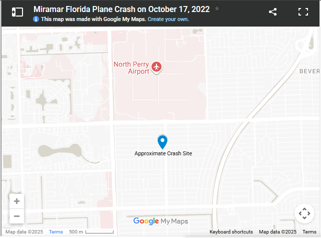 Florida Plane Crash Kills Instructor Antony Yen and Student Pilot Jordan Hall