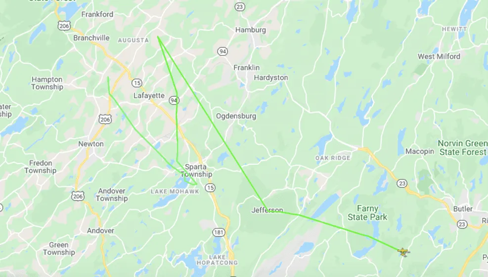 Glen de Vries and Thomas Fischer Killed in NJ Plane Crash